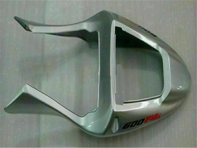 2001-2003 Rouge Flamme Argent Honda CBR600 F4i Carénage Moto