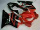 2001-2003 Rouge Noir Honda CBR600 F4i Carénages Moto 2001-2003 Rouge Noir Honda CBR600 F4i Carénages Moto