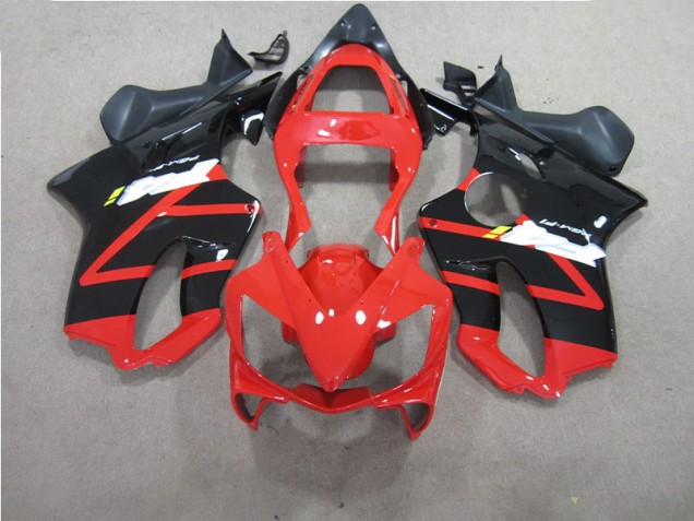 2001-2003 Rouge Noir Honda CBR600 F4i Carrosserie Moto 2001-2003 Rouge Noir Honda CBR600 F4i Carrosserie Moto