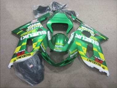 2001-2003 Telefunica Movistar Suzuki GSXR 600 Carénage Moto