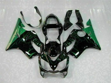 2001-2003 Vert Honda CBR600 F4i Carénage Moto