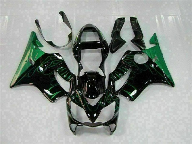 2001-2003 Vert Honda CBR600 F4i Carénage Moto