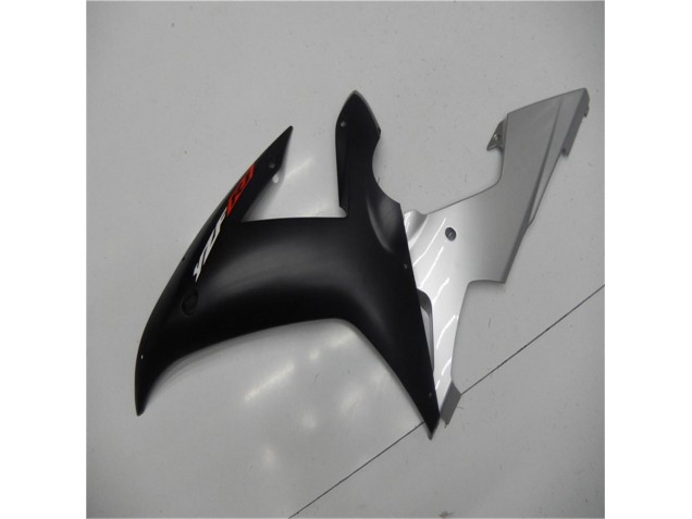 2002-2003 Argent Noir Yamaha YZF R1 Carénage Moto 2002-2003 Argent Noir Yamaha YZF R1 Carénage Moto