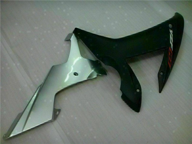 2002-2003 Argent Noir Yamaha YZF R1 Carénages Moto 2002-2003 Argent Noir Yamaha YZF R1 Carénages Moto