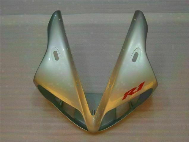 2002-2003 Argent Yamaha YZF R1 Carénages Moto 2002-2003 Argent Yamaha YZF R1 Carénages Moto