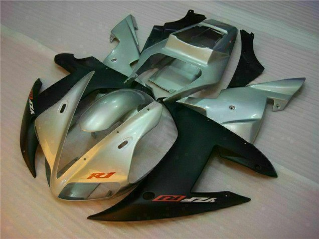 2002-2003 Argent Yamaha YZF R1 Carénages Moto 2002-2003 Argent Yamaha YZF R1 Carénages Moto