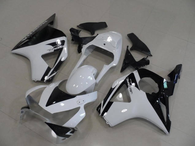 2002-2003 Blanc Noir Honda CBR900RR 954 Carrosserie Moto