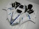 2002-2003 Blanc Yamaha YZF R1 Carénage Moto 2002-2003 Blanc Yamaha YZF R1 Carénage Moto