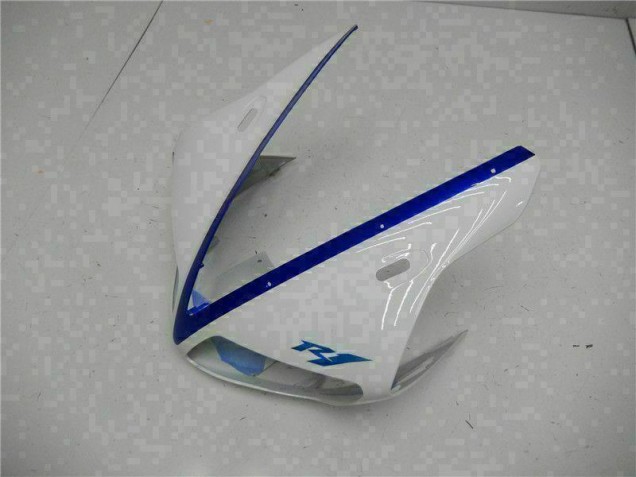 2002-2003 Blanc Yamaha YZF R1 Carénage Moto 2002-2003 Blanc Yamaha YZF R1 Carénage Moto