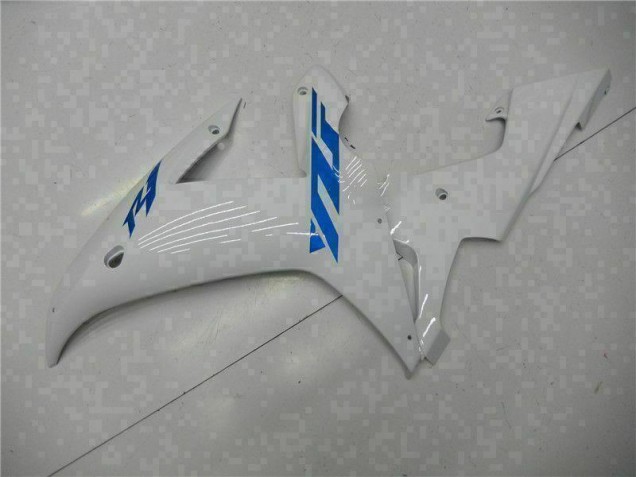 2002-2003 Blanc Yamaha YZF R1 Carénage Moto 2002-2003 Blanc Yamaha YZF R1 Carénage Moto