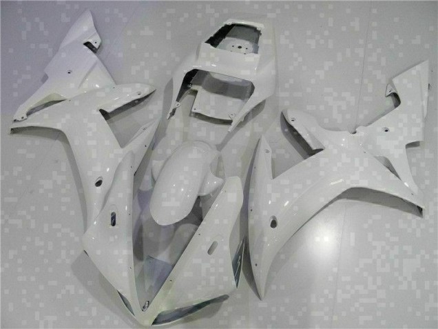 2002-2003 Blanc Yamaha YZF R1 Carénages Moto 2002-2003 Blanc Yamaha YZF R1 Carénages Moto