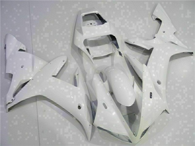 2002-2003 Blanc Yamaha YZF R1 Carénages Moto 2002-2003 Blanc Yamaha YZF R1 Carénages Moto
