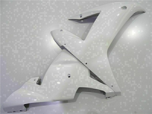 2002-2003 Blanc Yamaha YZF R1 Carénages Moto 2002-2003 Blanc Yamaha YZF R1 Carénages Moto