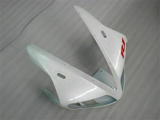 2002-2003 Blanc Yamaha YZF R1 Carrosserie Moto 2002-2003 Blanc Yamaha YZF R1 Carrosserie Moto