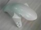2002-2003 Blanc Yamaha YZF R1 Carrosserie Moto 2002-2003 Blanc Yamaha YZF R1 Carrosserie Moto