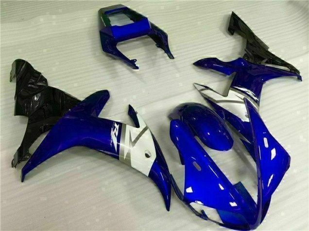 2002-2003 Bleu Yamaha YZF R1 Carénages Moto 2002-2003 Bleu Yamaha YZF R1 Carénages Moto