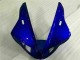 2002-2003 Bleu Yamaha YZF R1 Carénages Moto 2002-2003 Bleu Yamaha YZF R1 Carénages Moto