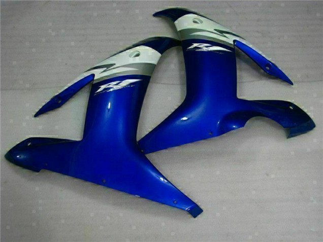 2002-2003 Bleu Yamaha YZF R1 Carénages Moto 2002-2003 Bleu Yamaha YZF R1 Carénages Moto