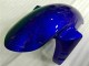 2002-2003 Bleu Yamaha YZF R1 Carénages Moto 2002-2003 Bleu Yamaha YZF R1 Carénages Moto