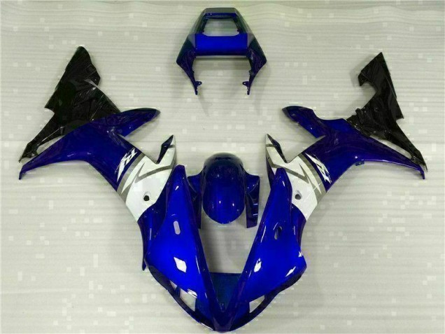 2002-2003 Bleu Yamaha YZF R1 Carénages Moto 2002-2003 Bleu Yamaha YZF R1 Carénages Moto