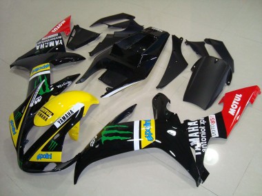 2002-2003 Monster Drink Graphique Yamaha YZF R1 Carénage Moto