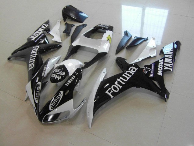 2002-2003 Noir Argent Yamaha YZF R1 Carénages Moto 2002-2003 Noir Argent Yamaha YZF R1 Carénages Moto