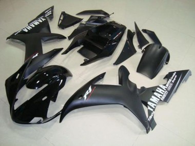 2002-2003 Noir Mat Blanc Yamaha YZF R1 Carénage Moto