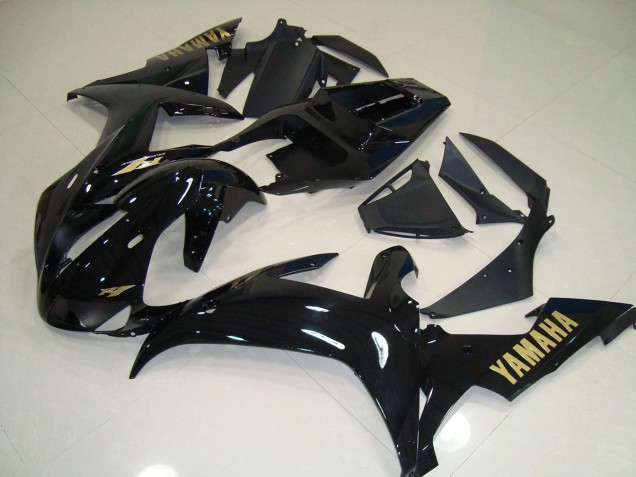 2002-2003 Noir Or Yamaha YZF R1 Carénage Moto 2002-2003 Noir Or Yamaha YZF R1 Carénage Moto