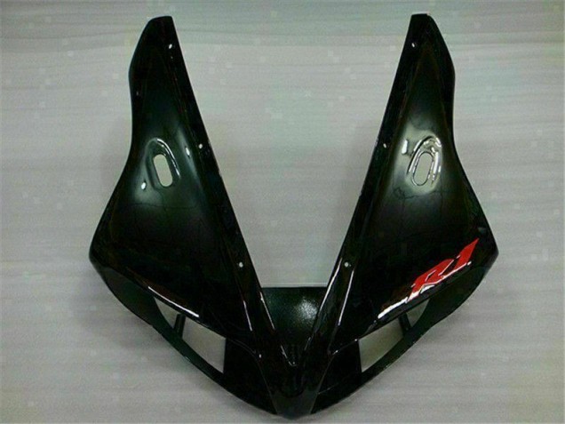 2002-2003 Noir Rouge Yamaha YZF R1 Carénages Moto 2002-2003 Noir Rouge Yamaha YZF R1 Carénages Moto