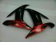2002-2003 Noir Rouge Yamaha YZF R1 Carénages Moto 2002-2003 Noir Rouge Yamaha YZF R1 Carénages Moto