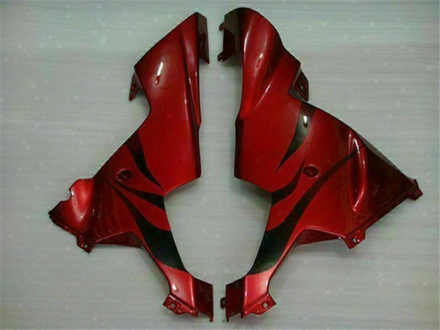 2002-2003 Noir Rouge Yamaha YZF R1 Carénages Moto 2002-2003 Noir Rouge Yamaha YZF R1 Carénages Moto