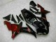 2002-2003 Noir Yamaha YZF R1 Carénages ABS 2002-2003 Noir Yamaha YZF R1 Carénages ABS