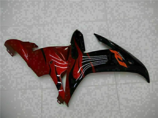2002-2003 Noir Yamaha YZF R1 Carénages ABS 2002-2003 Noir Yamaha YZF R1 Carénages ABS