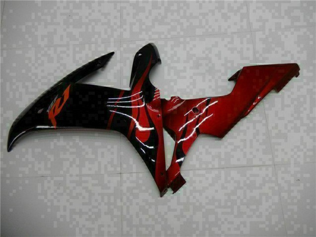 2002-2003 Noir Yamaha YZF R1 Carénages ABS 2002-2003 Noir Yamaha YZF R1 Carénages ABS