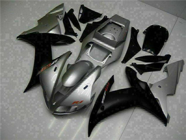 2002-2003 Noir Yamaha YZF R1 Carénages Moto ABS 2002-2003 Noir Yamaha YZF R1 Carénages Moto ABS