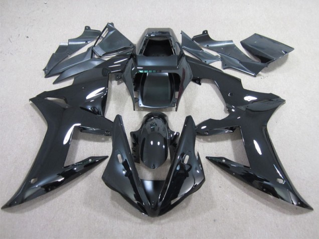 2002-2003 Noir Yamaha YZF R1 Carénages Moto 2002-2003 Noir Yamaha YZF R1 Carénages Moto