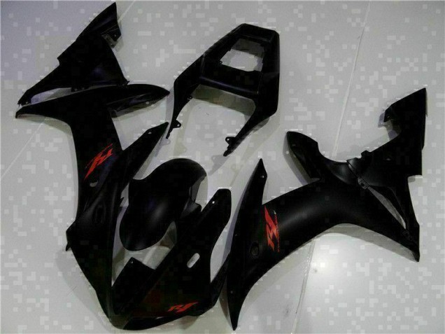 2002-2003 Noir Yamaha YZF R1 Carénages Moto de Rechange 2002-2003 Noir Yamaha YZF R1 Carénages Moto de Rechange