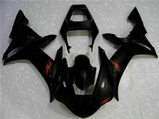 2002-2003 Noir Yamaha YZF R1 Carénages Moto de Rechange 2002-2003 Noir Yamaha YZF R1 Carénages Moto de Rechange
