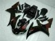 2002-2003 Noir Yamaha YZF R1 Kit Carénages Motos Complet