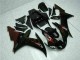 2002-2003 Noir Yamaha YZF R1 Kit Carénages Motos Complet