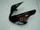 2002-2003 Noir Yamaha YZF R1 Kit Carénages Motos Complet