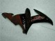 2002-2003 Noir Yamaha YZF R1 Kit Carénages Motos Complet