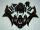 2002-2003 Noir Yamaha YZF R1 Kit Carénages Motos Complet