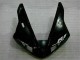 2002-2003 Noir Yamaha YZF R1 Kit Carénages Motos