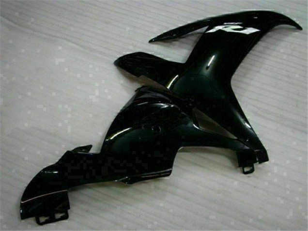 2002-2003 Noir Yamaha YZF R1 Kit Carénages Motos