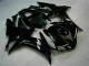 2002-2003 Noir Yamaha YZF R1 Kit Carénages Motos