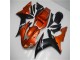 2002-2003 Orange Noir Yamaha YZF R1 Carénage Moto