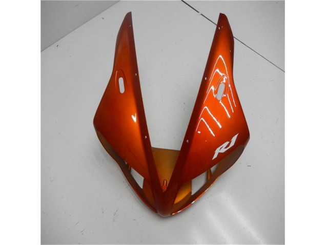 2002-2003 Orange Noir Yamaha YZF R1 Carénage Moto