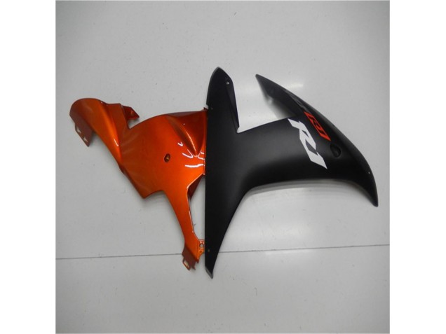2002-2003 Orange Noir Yamaha YZF R1 Carénage Moto