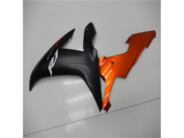 2002-2003 Orange Noir Yamaha YZF R1 Carénage Moto